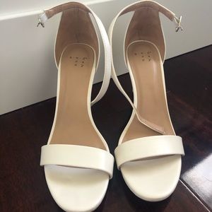 White heels!